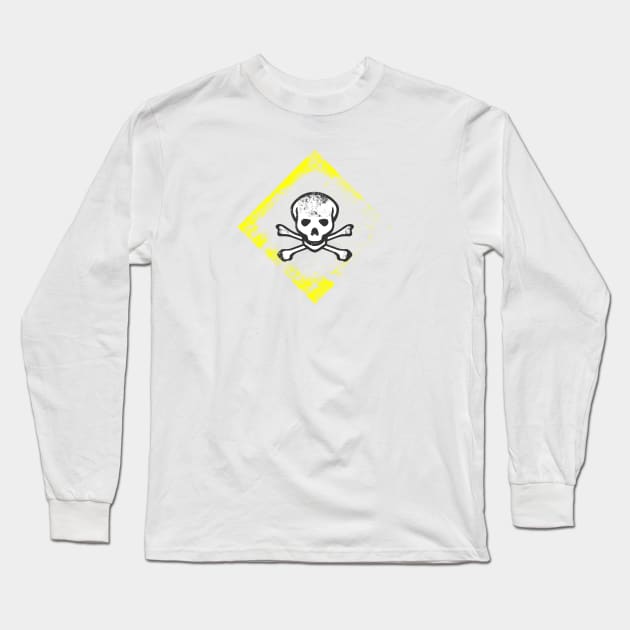 Toxic Long Sleeve T-Shirt by Polyart